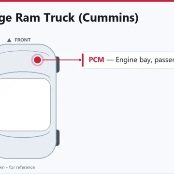 1998 Dodge Ram PCM/ECM Replacement Guide