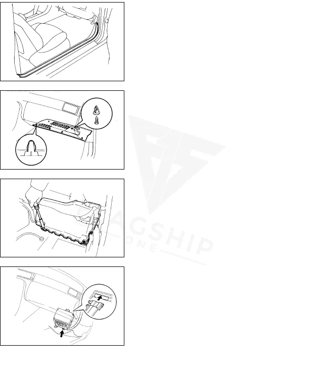 1998 Lexus SC300 PCM location diagram