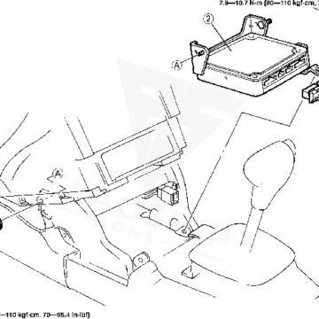 1998 Mazda Protege PCM and ECM Replacement Guide