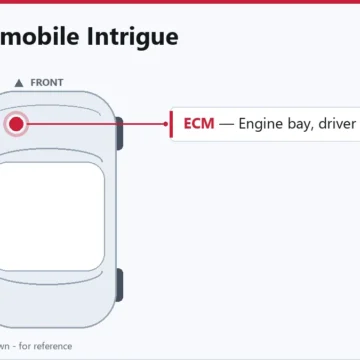 1998 Oldsmobile Intrigue PCM/ECM Replacement and Programming