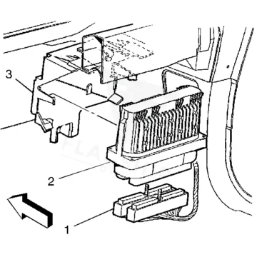 1999 Buick Riviera PCM Replacement Guide with Essential Cautions