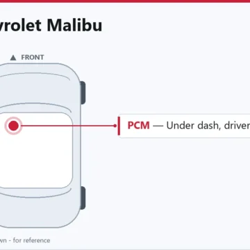 1999 Chevrolet Malibu PCM Replacement: Symptoms, Location, Programming