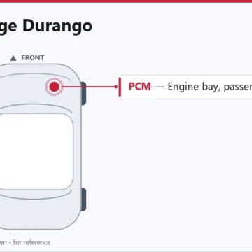 1999 Dodge Durango PCM Replacement & Common Failure Symptoms