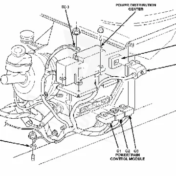 2000 Dodge Viper PCM Replacement Guide