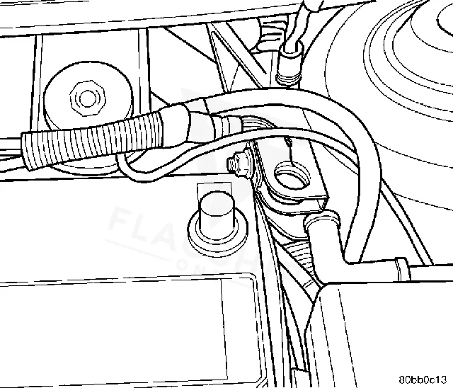2000 Plymouth Neon PCM location diagram
