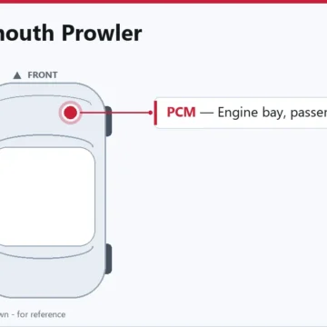 2000 Plymouth Prowler PCM Replacement and Relearn Guide