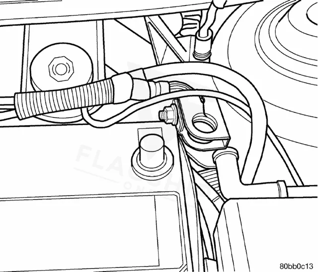 2001 Dodge Neon PCM location diagram