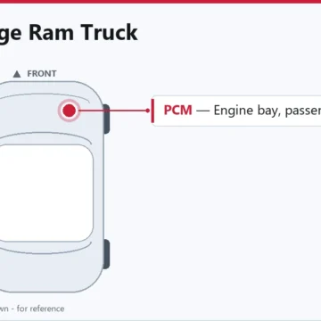 2001 Dodge Ram Truck PCM Replacement: Symptoms, Programming, TSB