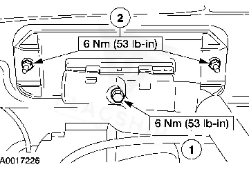 2001 Mazda Tribute PCM and ECM Replacement Guide