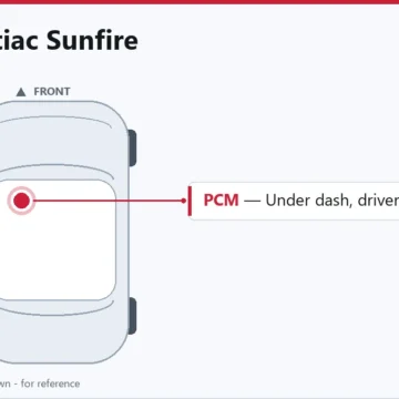 2001 Pontiac Sunfire PCM Relearn and Replacement Guide 2001 Pontiac Sunfire PCM Relearn and Replacement Guide