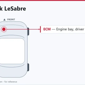 2002 Buick LeSabre PCM Relearn and Reprogramming Guide