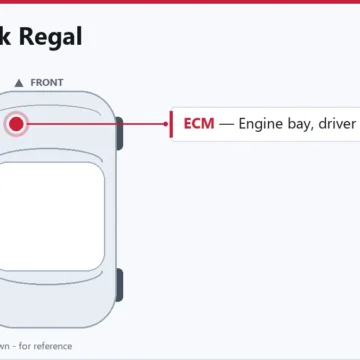 2002 Buick Regal PCM Reprogramming Guide