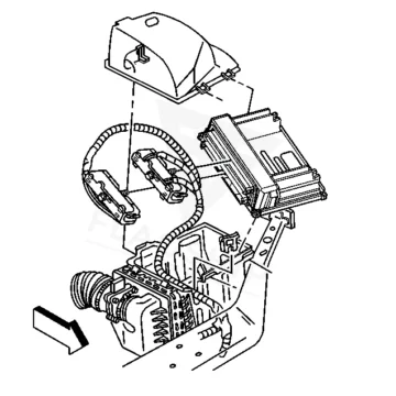 2002 Chevrolet Venture ECM Replacement and Programming Guide