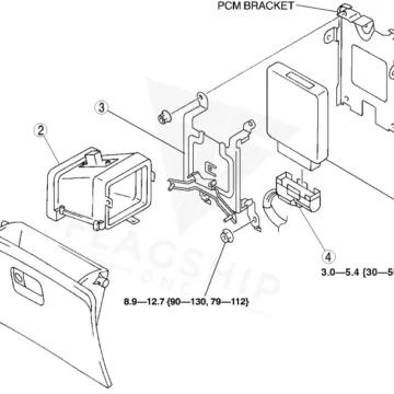 2002 Mazda MPV PCM/ECM Replacement and Common Failure Symptoms