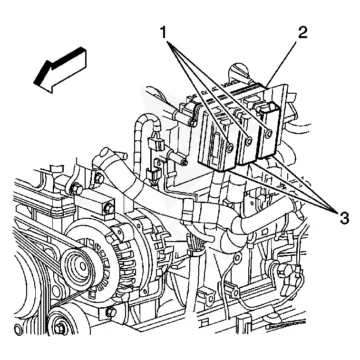 2002 Oldsmobile Bravada 4.2L PCM/ECM Replacement and Programming