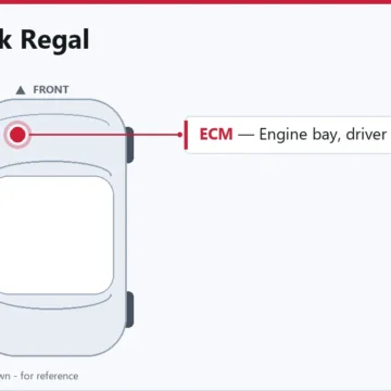 2003 Buick Regal PCM Relearn and Replacement Guide