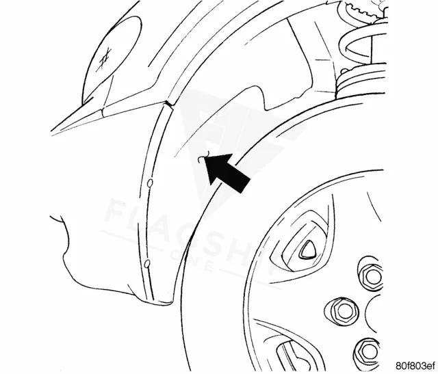 2003 Chrysler Town & Country PCM location diagram