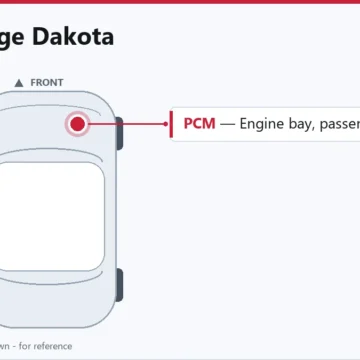 2003 Dodge Dakota PCM Replacement: What Owners Should Know