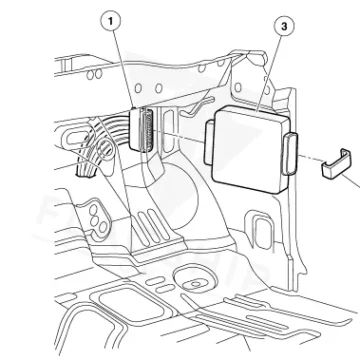 2003 Lincoln Blackwood 5.4L Engine Computer Replacement Guide