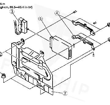 2003 Mazda Mazdaspeed Protege PCM Replacements