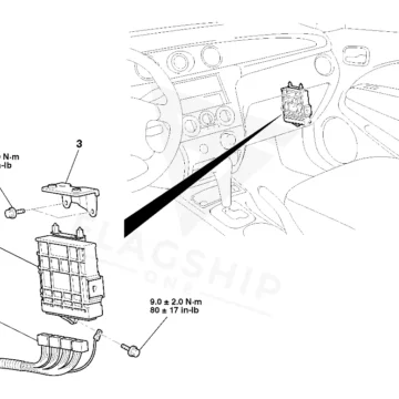 2003 Mitsubishi Outlander PCM/ECM Replacement Guide