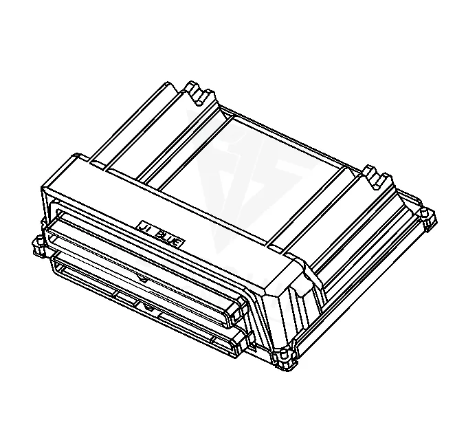 2004 Chevrolet Venture PCM location diagram