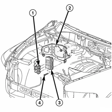 2004 Dodge Ram Truck Powertrain Control Module Replacement Guide