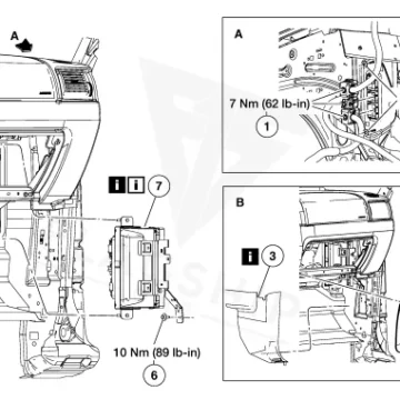 2004 Ford Explorer Powertrain Control Module Replacement and Function