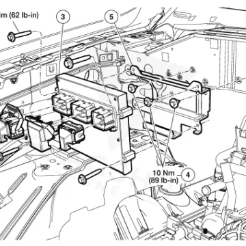 2004 Ford F-Series 4.2L Powertrain Control Module Replacement