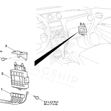 2004 Mitsubishi Outlander 2.4L PCM Replacement and Relearn