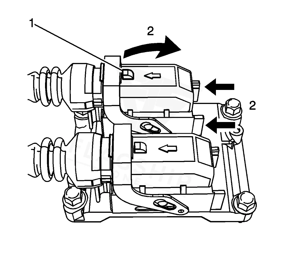 2005 Cadillac CTS-V PCM location diagram