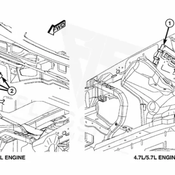 2005 Jeep Grand Cherokee 3.7L PCM ECM Module Replacement Guide