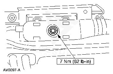 2005 Mazda B3000 PCM location diagram