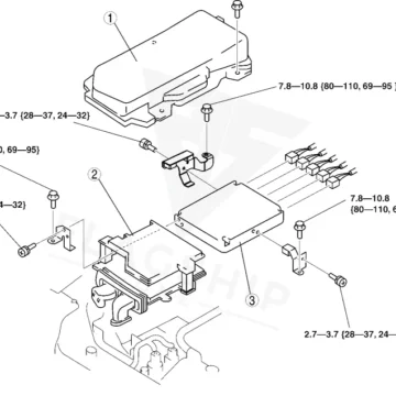 2005 Mazda RX-8 PCM and ECM Replacement Guide