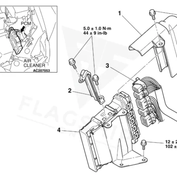 2005 Mitsubishi Endeavor PCM and ECM Replacement Guide Procedure