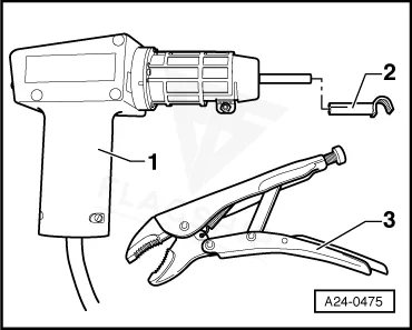 2006 Audi A8 PCM location diagram