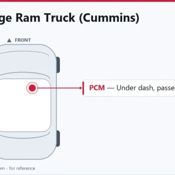 2006 Dodge Ram Cummins PCM Replacement Guide
