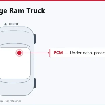 2006 Dodge Ram 3.7L PCM Replacement and Programming Guide