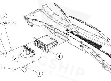 2006 Ford Escape Hybrid Engine Computer Module Replacement Guide