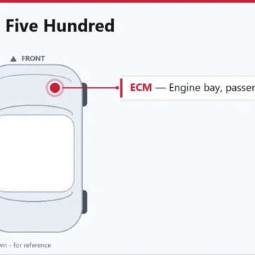 2006 Ford Five Hundred PCM Replacement Overview
