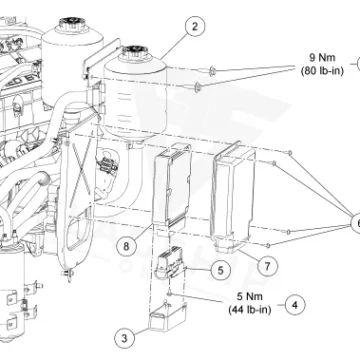 2006 Ford GT 5.4L PCM Engine Computer Module Replacement Guide