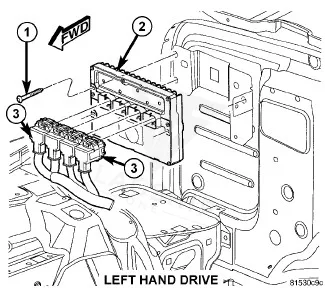 2006 Jeep Wrangler 2.4L PCM Replacement Guide