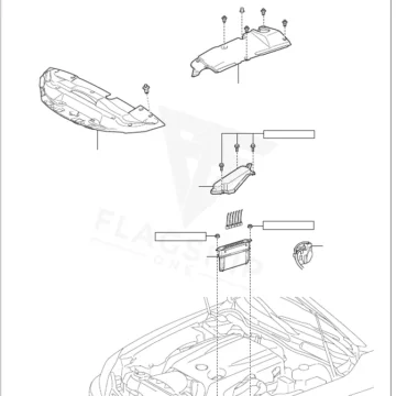 2006 Lexus IS350 Engine Control Module Replacement Guide