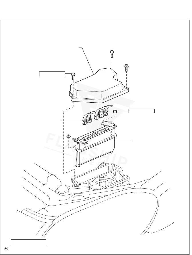 2006 Lexus SC430 PCM location diagram