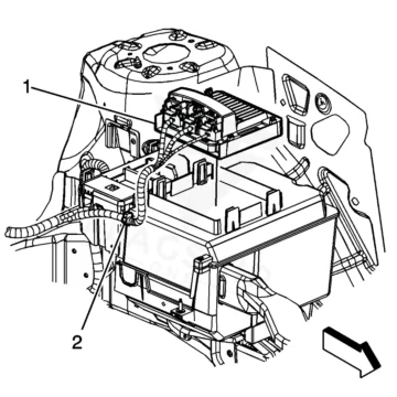 2006 Pontiac Torrent PCM Replacement Overview