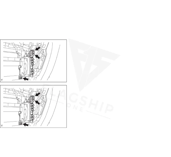 2006 Toyota 4Runner PCM location diagram
