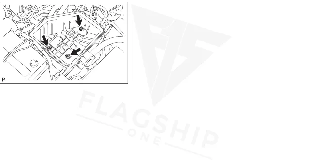 2006 Toyota RAV4 PCM location diagram