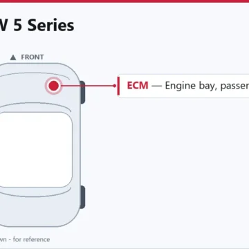 2007 BMW 5 Series ECM Replacement: What Owners Should Know