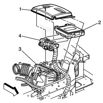 2007 Buick Rendezvous PCM Replacement Guide