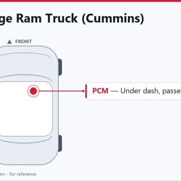 2007 Dodge Ram 5.9L Cummins PCM Replacement & Programming Guide
